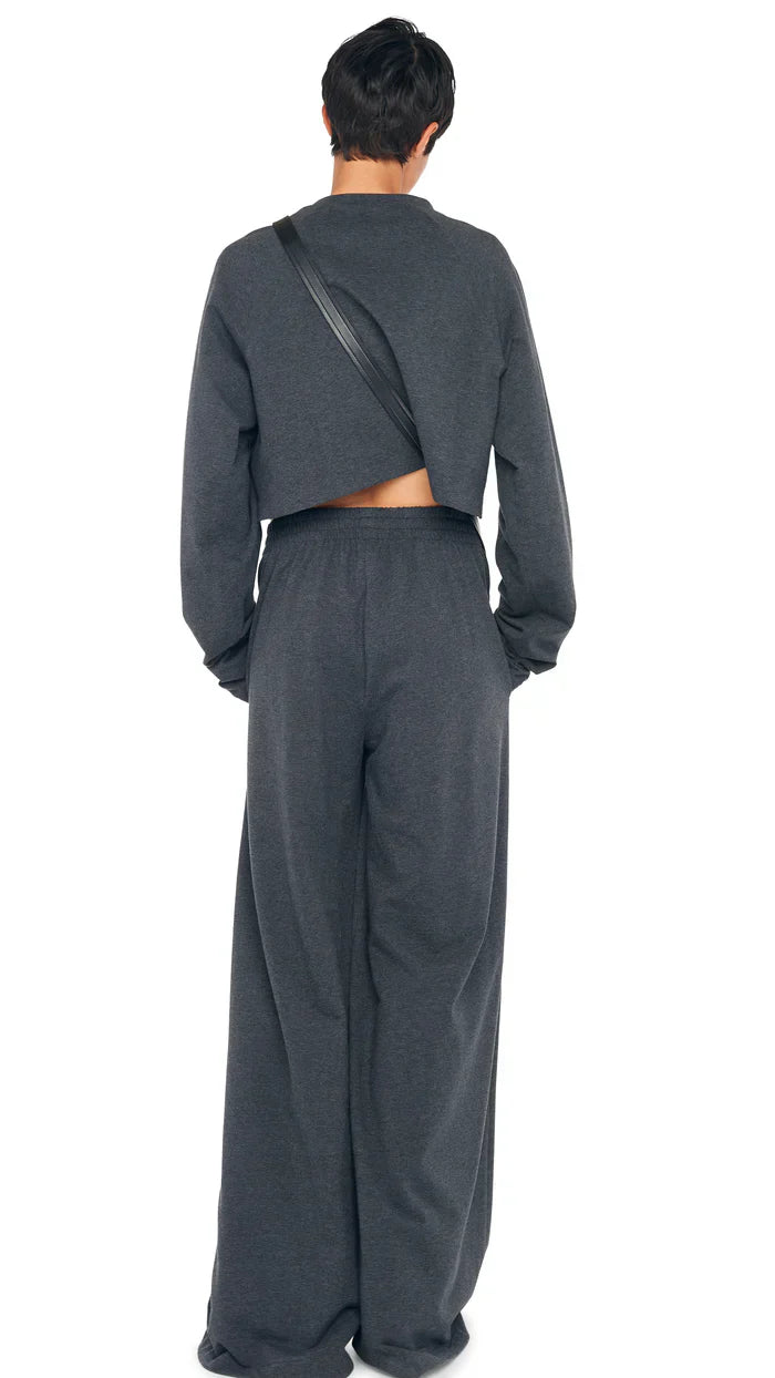 BF Elephant Pant - Dark Heather Grey