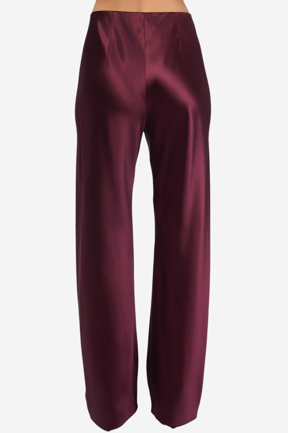 Bristol Mid Rise Pant - Blackberry