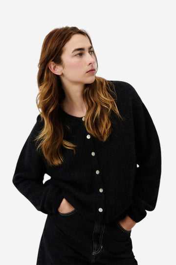 Vitow Cardigan - Noir