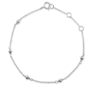 Minimalist Affair Silver Bracelet