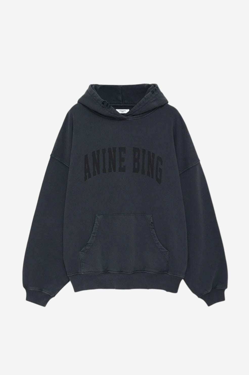 Harvey Sweatshirt - Dark Washed Black