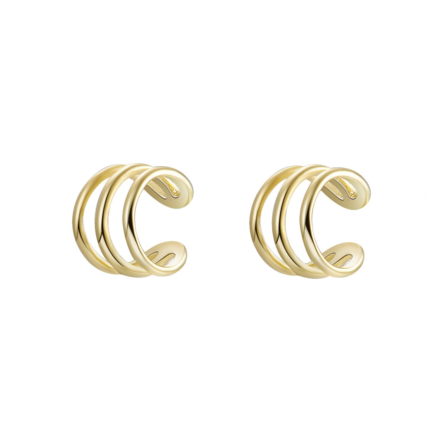 Flirty Claw Cuffs Earring