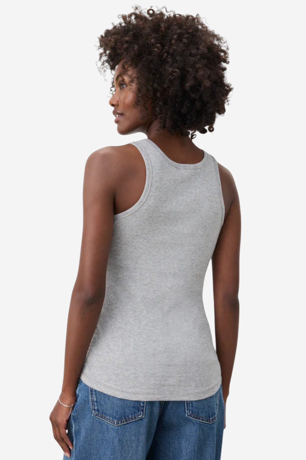 The Classic Tank - Heather Grey