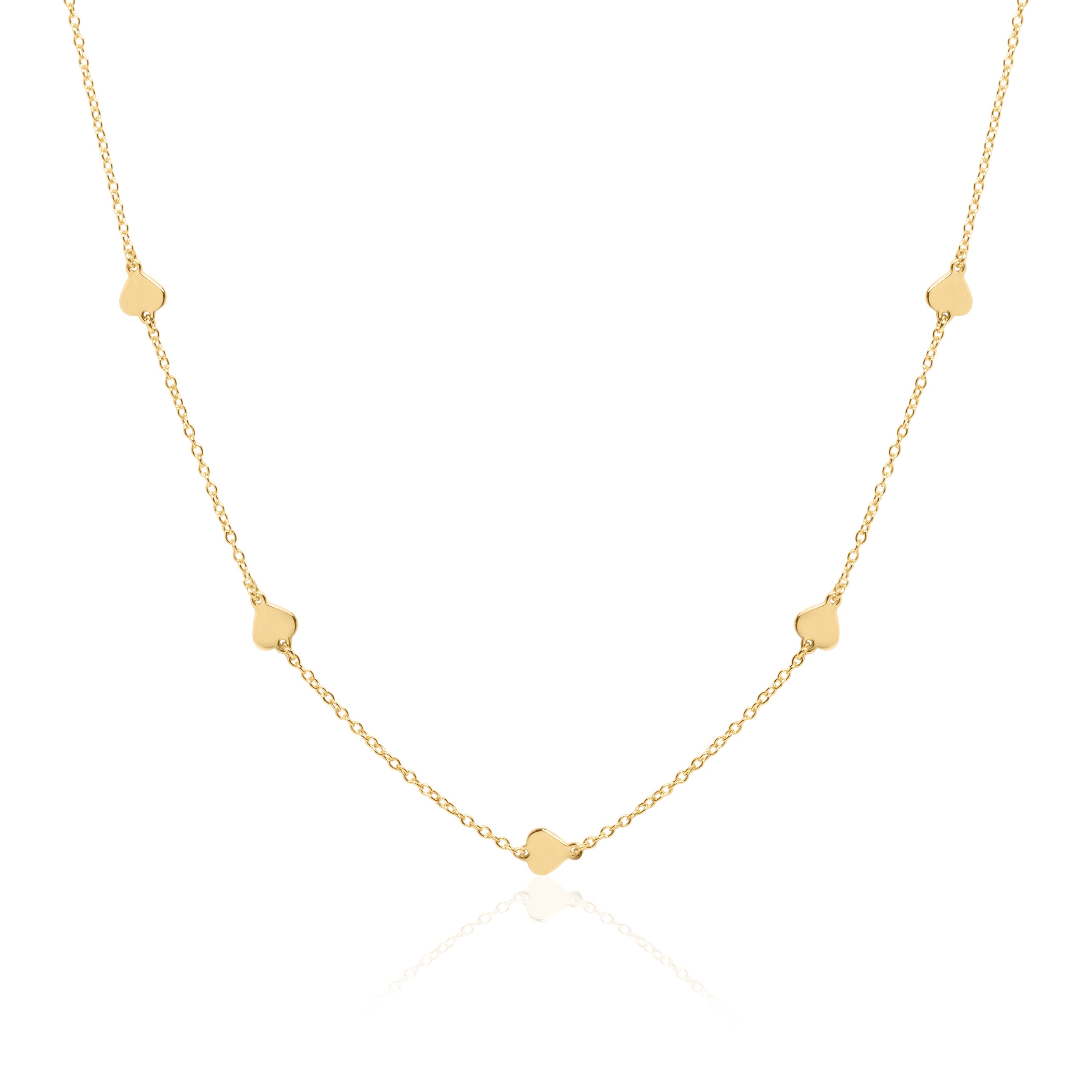 Love Satellite Necklace