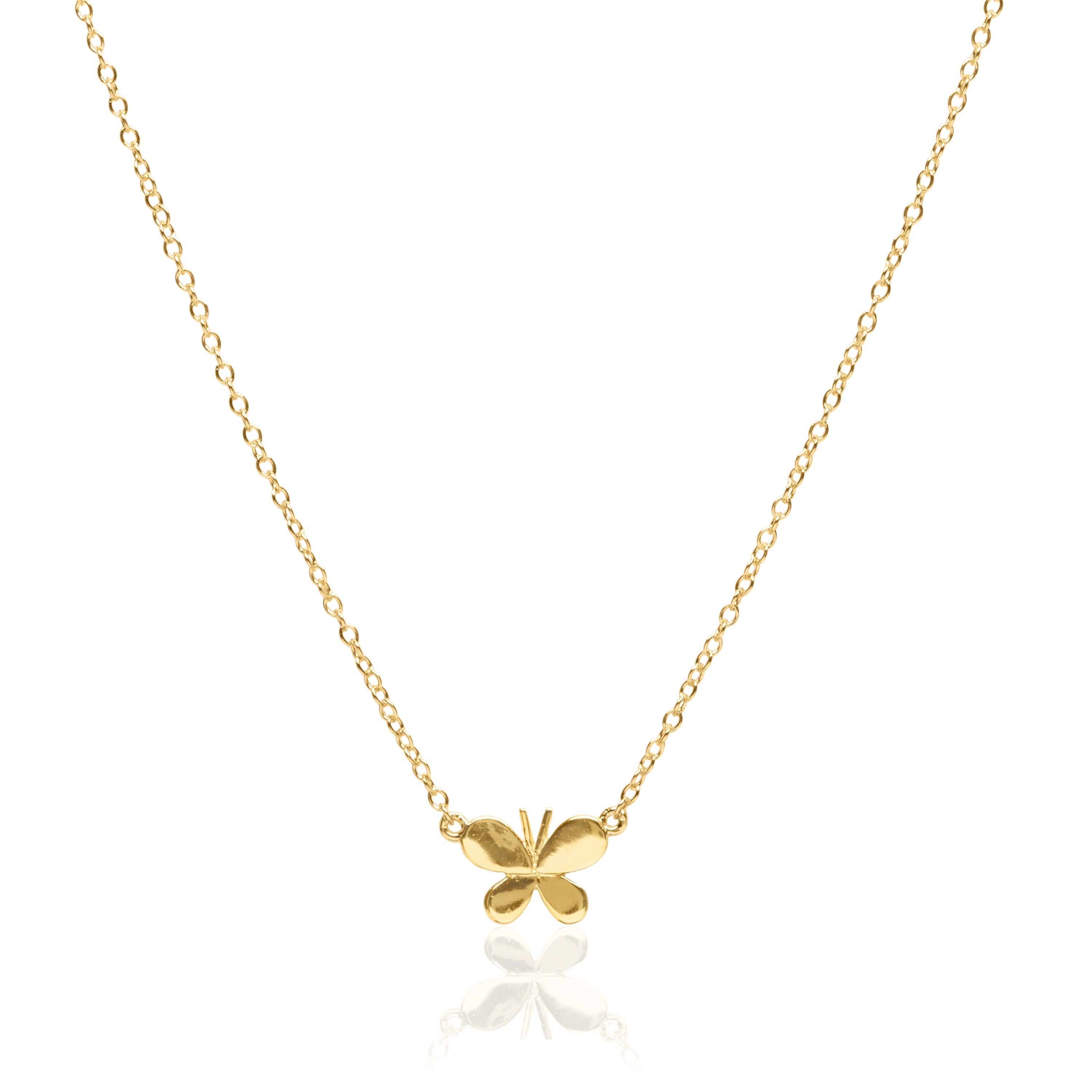 Butterfly Charm Necklace