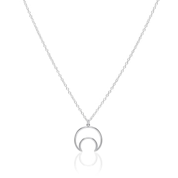 Lunar Lust Silver Necklace