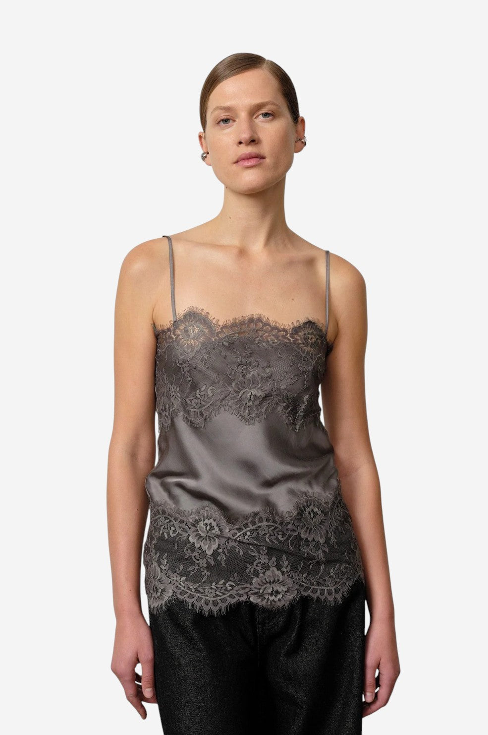 Linnea Top - Dark Grey