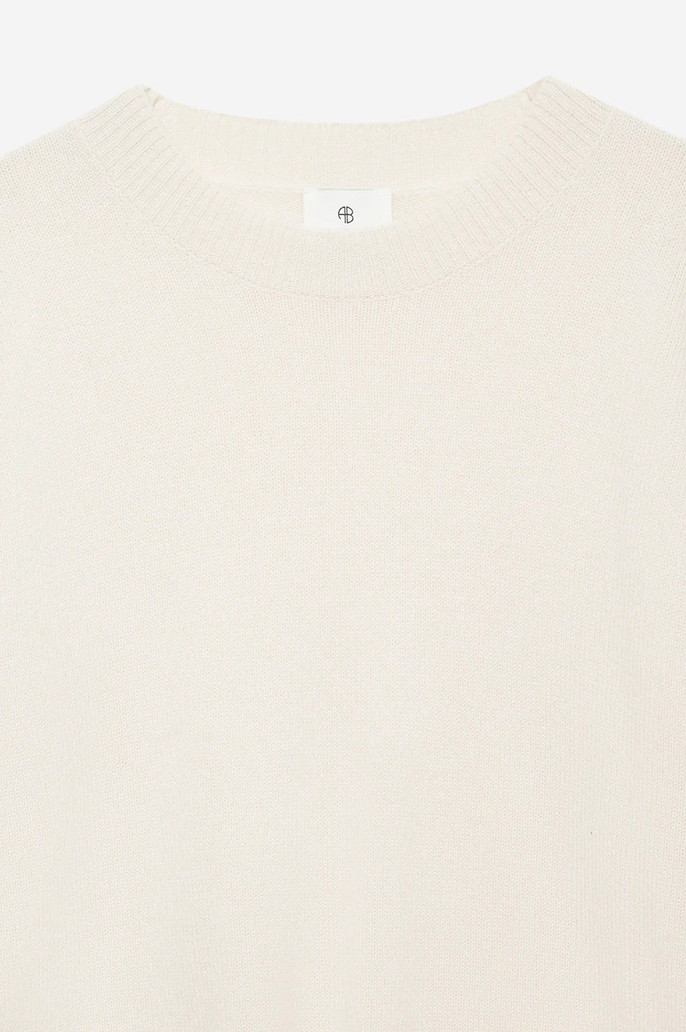 Lee Crew Sweater - Cream