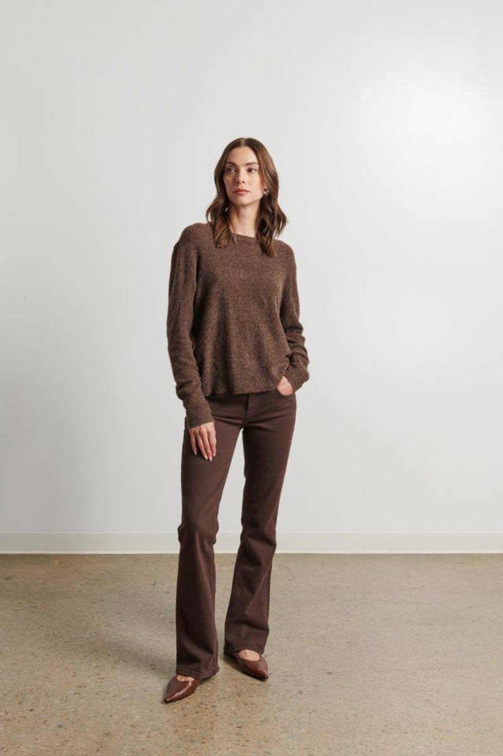 Cecy Sweater - Muscavado