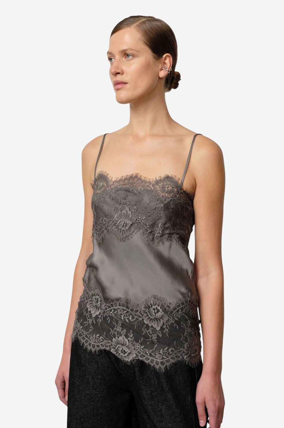 Linnea Top - Dark Grey