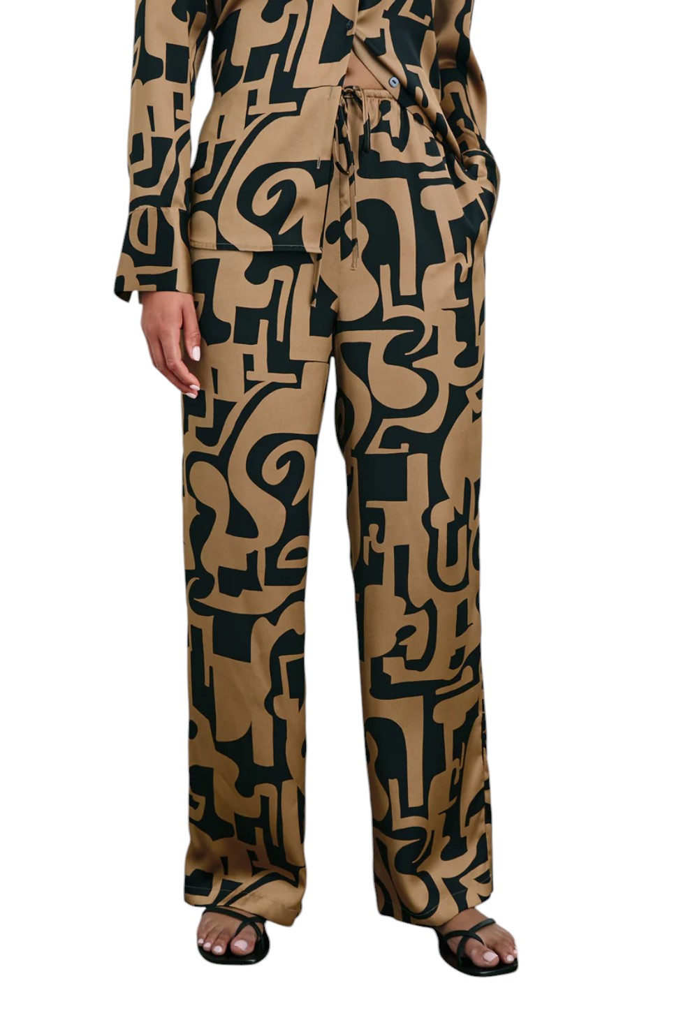 Damani Pant - Santorini Sand