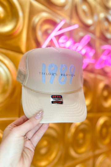 1989 TV Trucker Hat