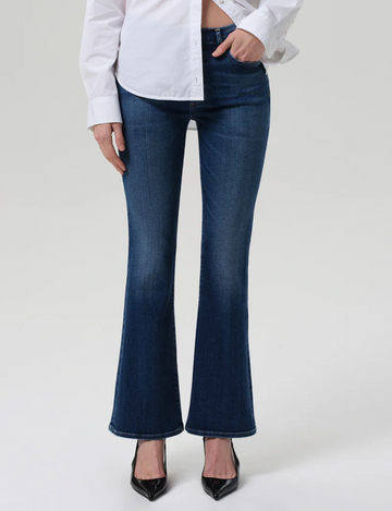 Lilah High Rise Long Bootcut, Augusta