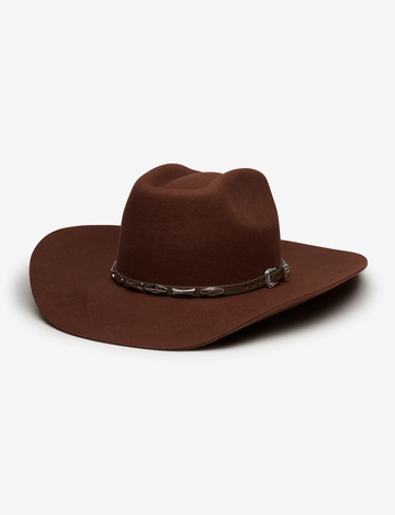 Dustin Cowboy Hat, Cinnamon