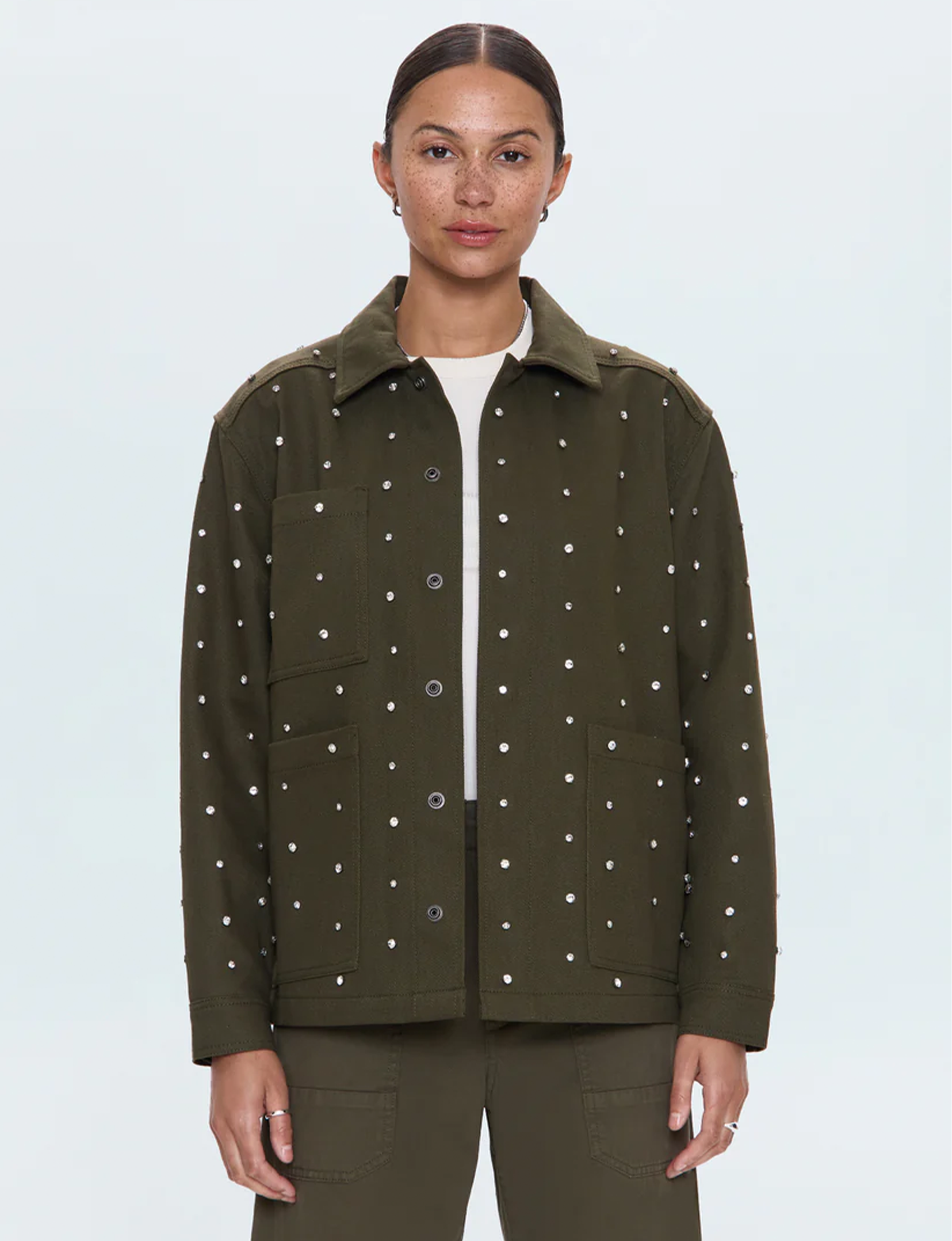 Cosette Jacket, Sycamore