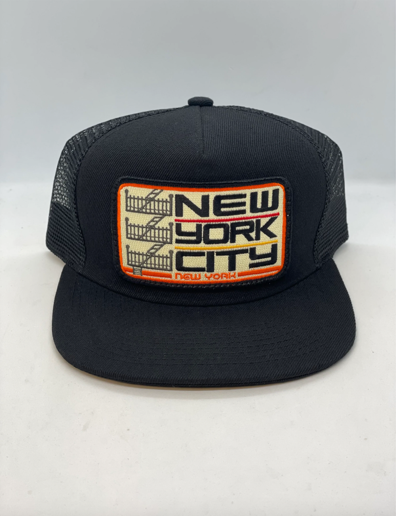 Trucker Hat, New York City (Fire Escape)