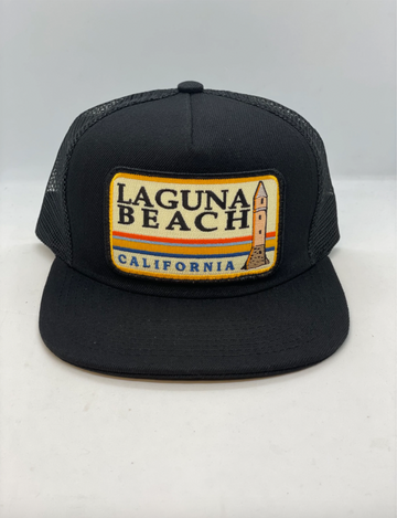 Trucker Hat, Laguna Beach Tower