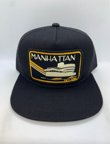 Trucker Hat, Manhattan