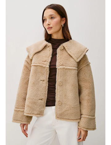 Wesson Jacket, Bluffs