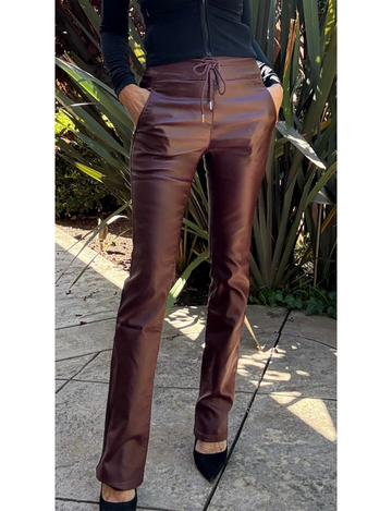 Loren Vegan Bootcut, Cranberry