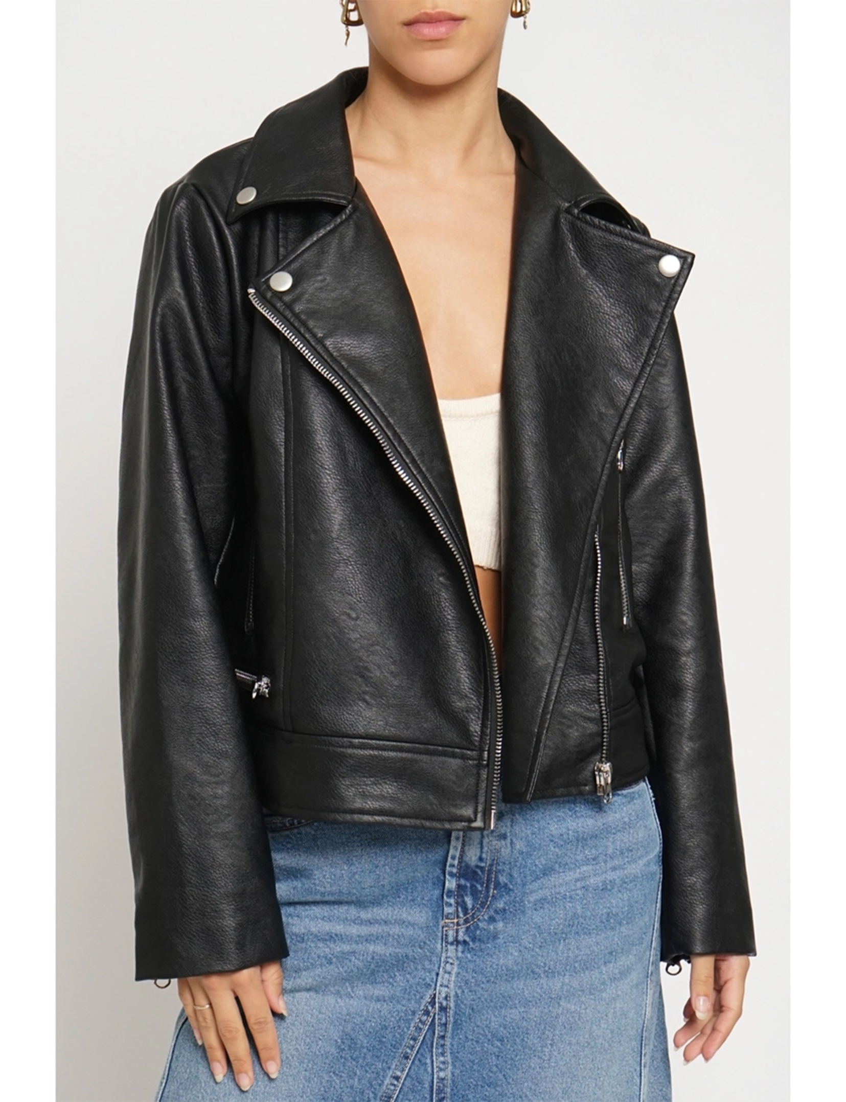 Moto Jacket, Black