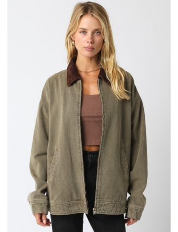 Elliott Barn Jacket, Olive