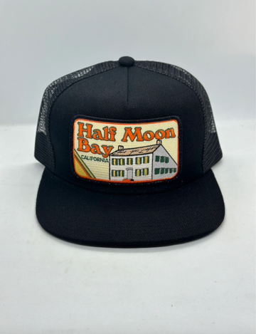 Trucker Hat, Half Moon Bay (White House)