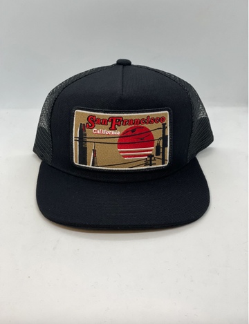 Trucker Hat, SF Powerlines (Niners)