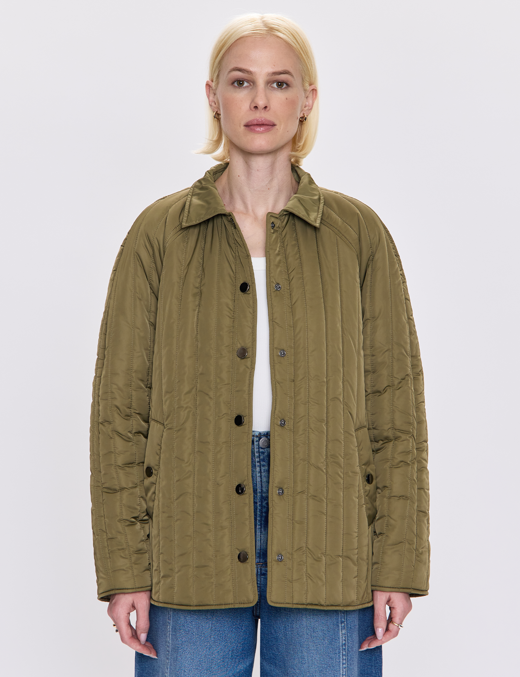 Sawyer Jacket, Olive
