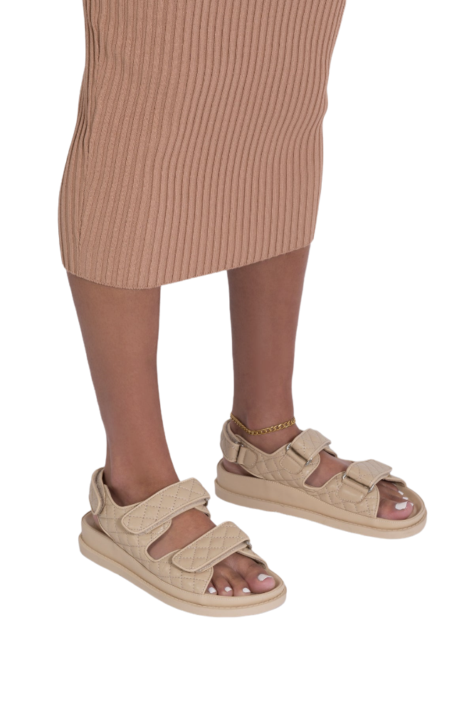Sonia Sandal - Nude