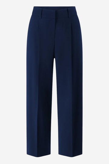 Sloanne Optical Cool Wool Pant - Navy Blue