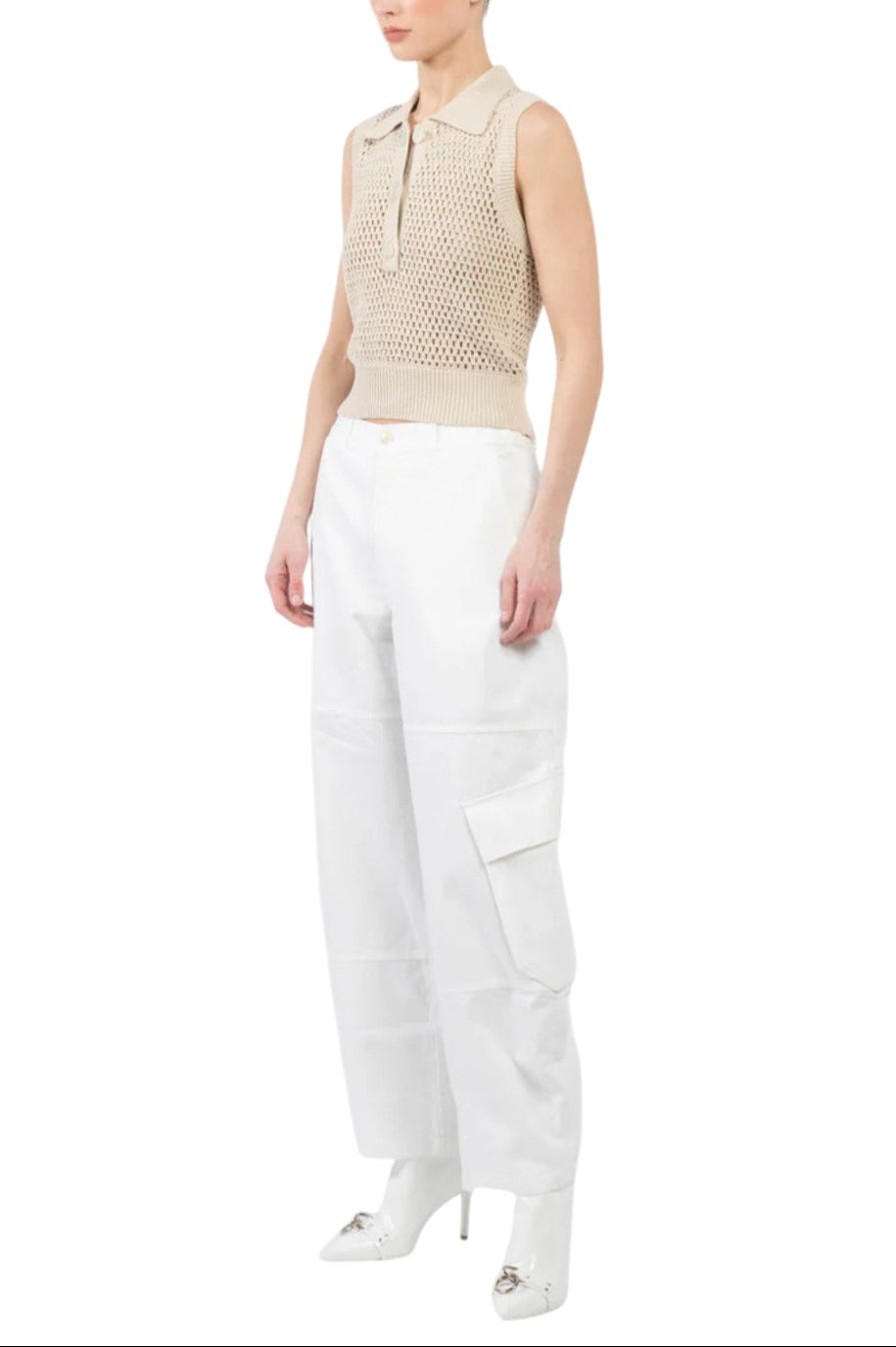 The Bubble Cargo - White