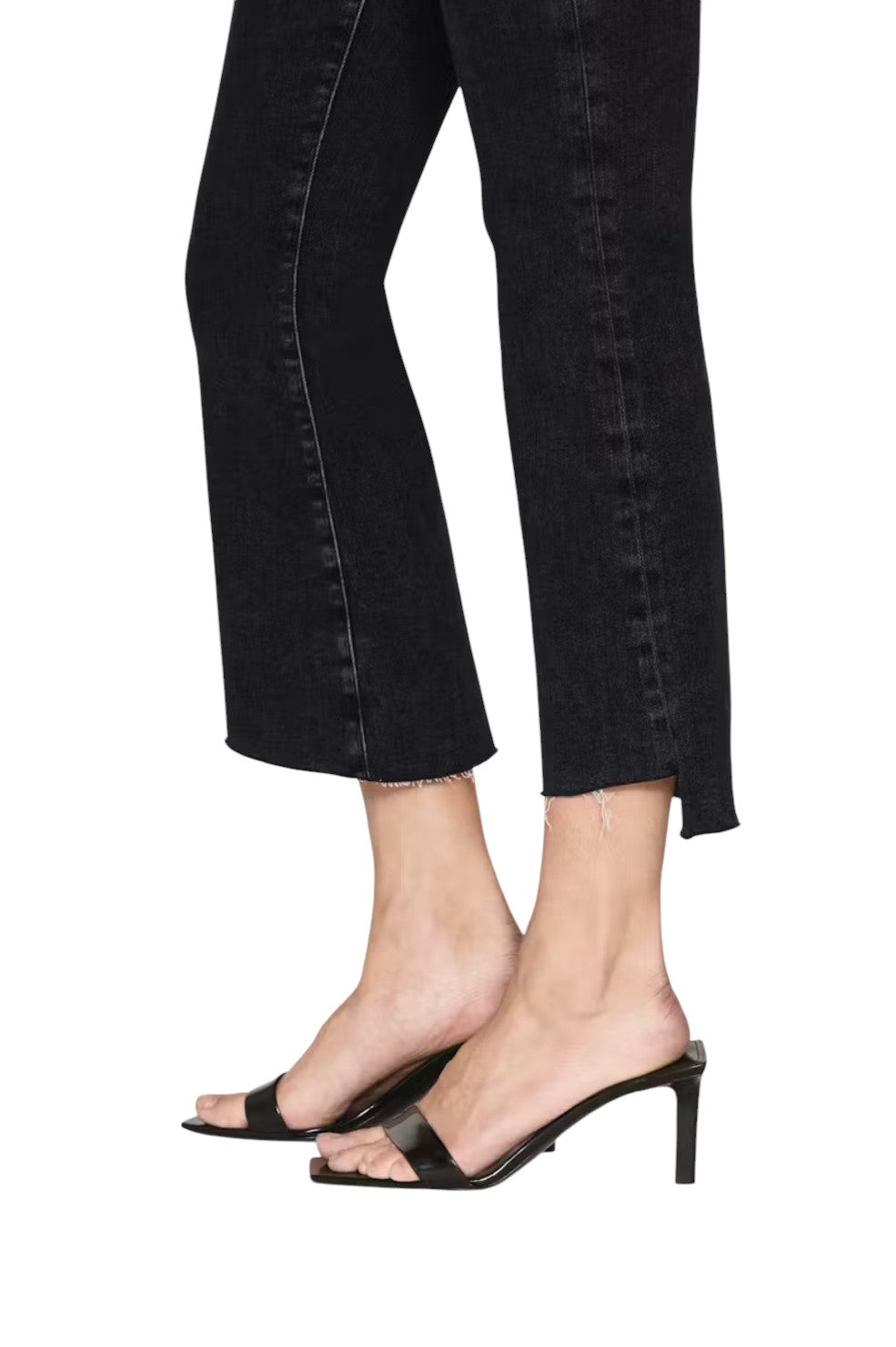 Le Crop Mini Boot - Radio Cascade Hem