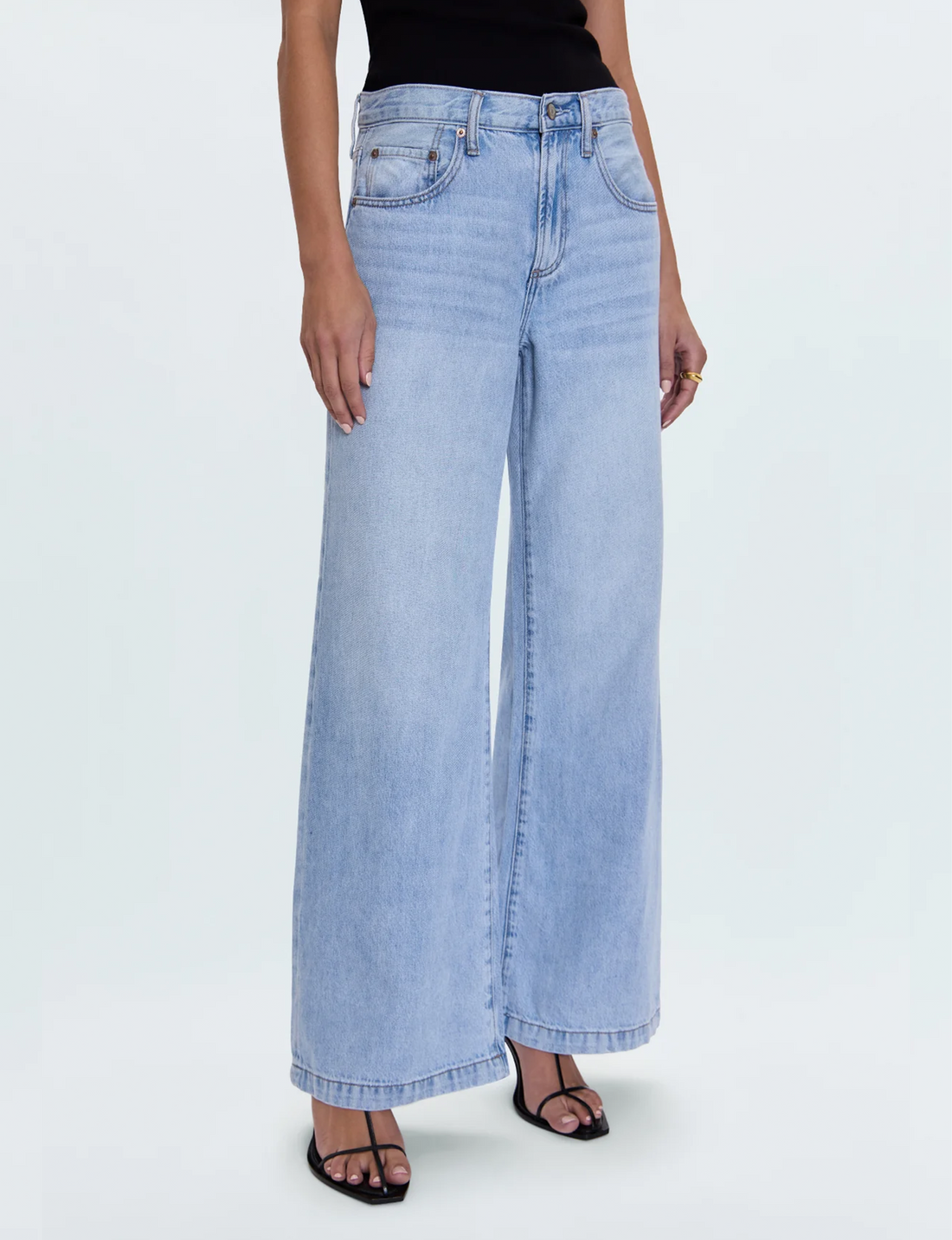 Jadyn Low Slung Palazzo, Chateau