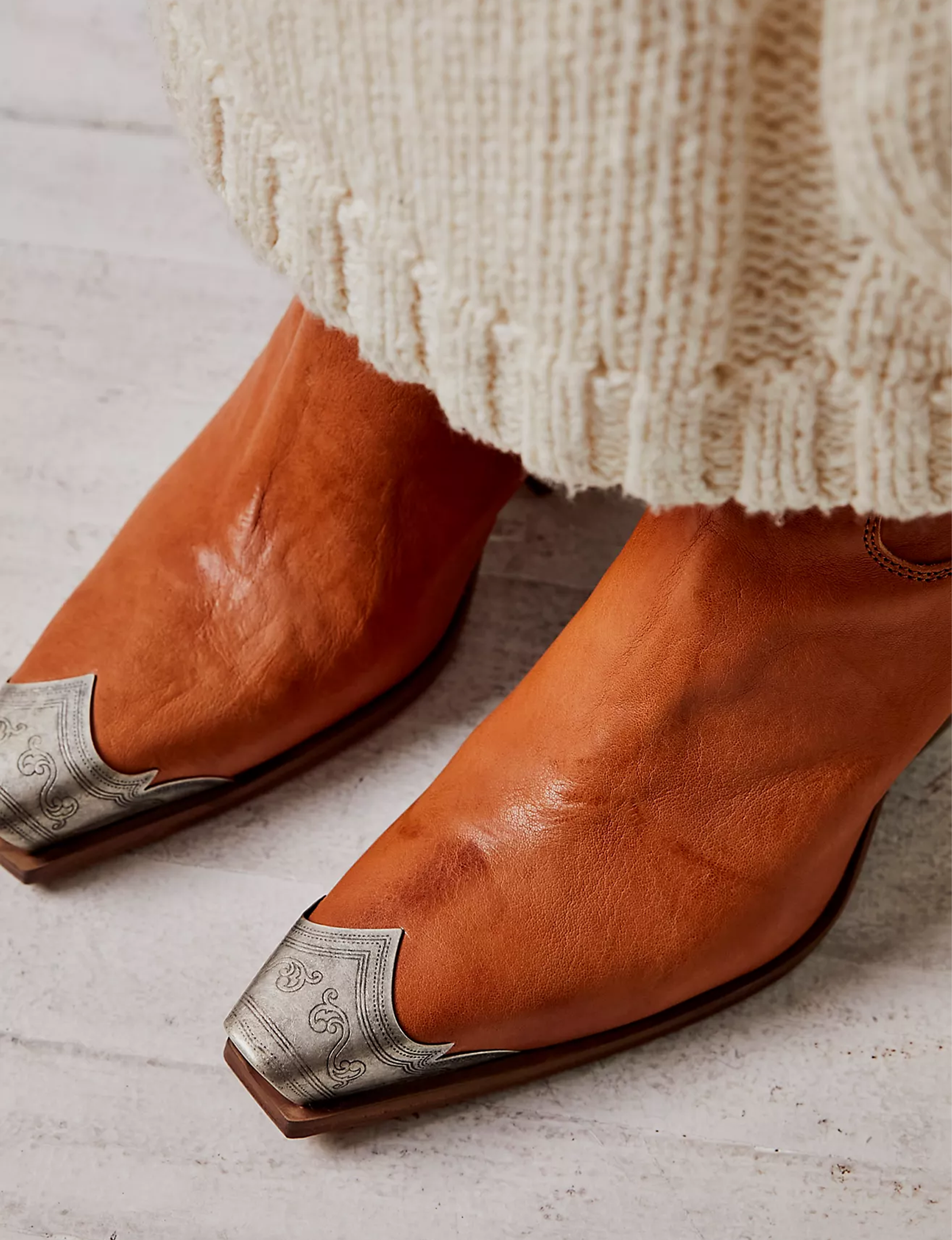 Brayden Western Boot, Tan