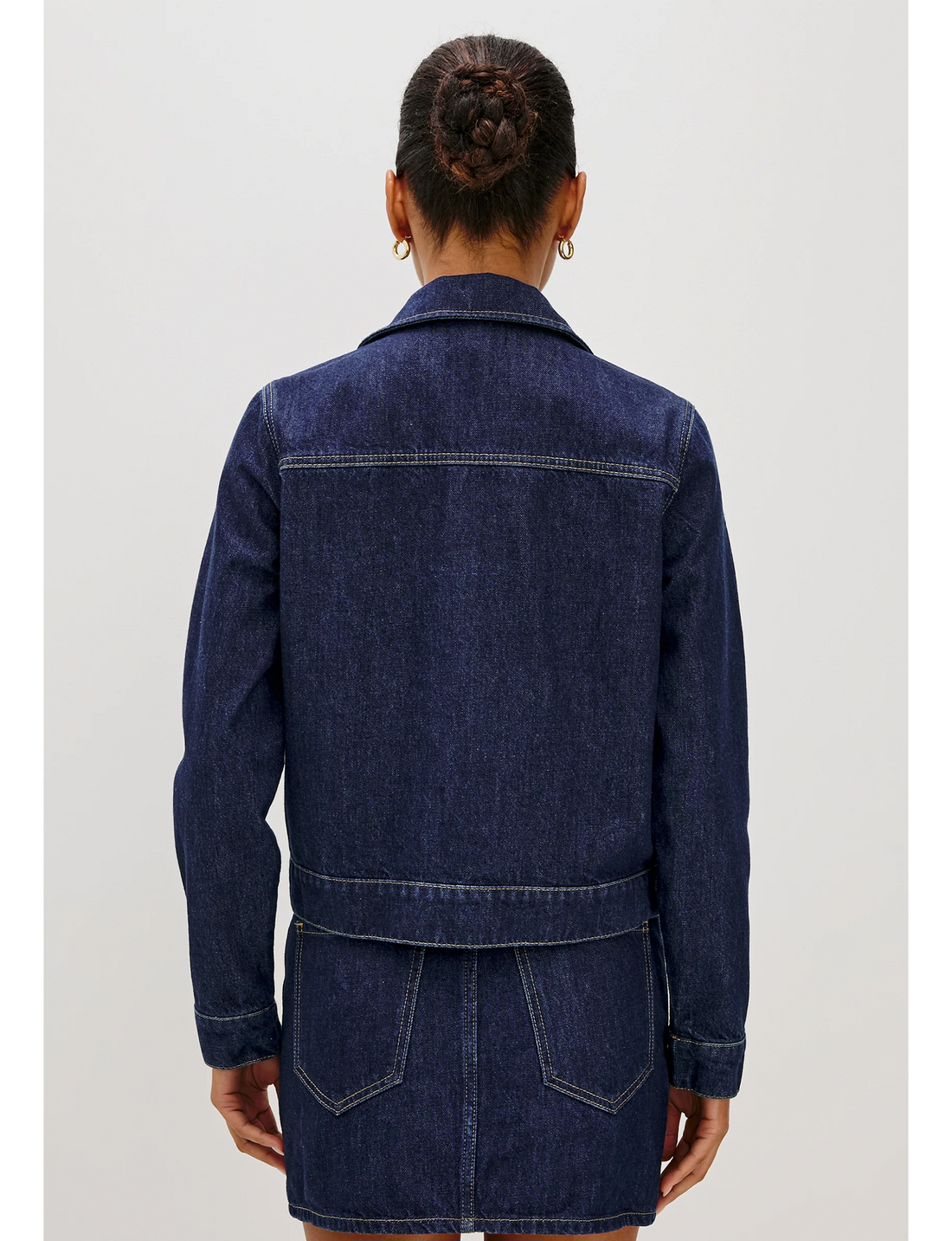 Trabuco Jacket, Deep Indigo