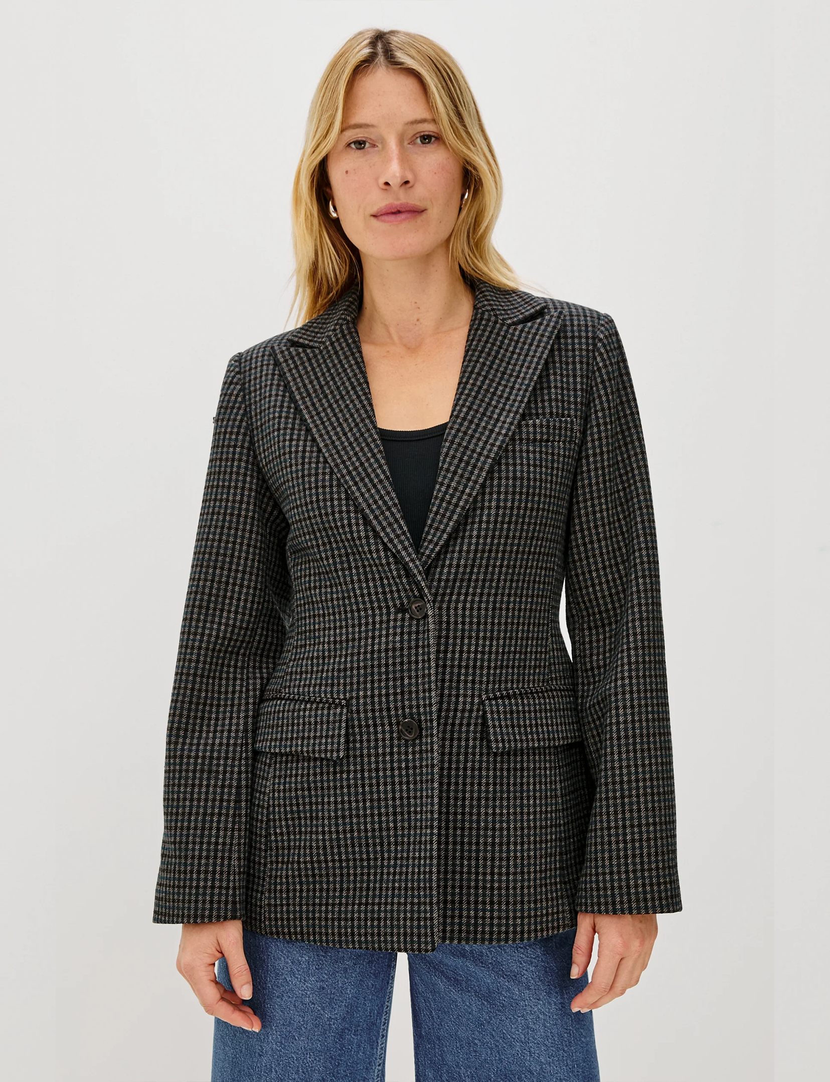 Doris Blazer, Glasgow Check