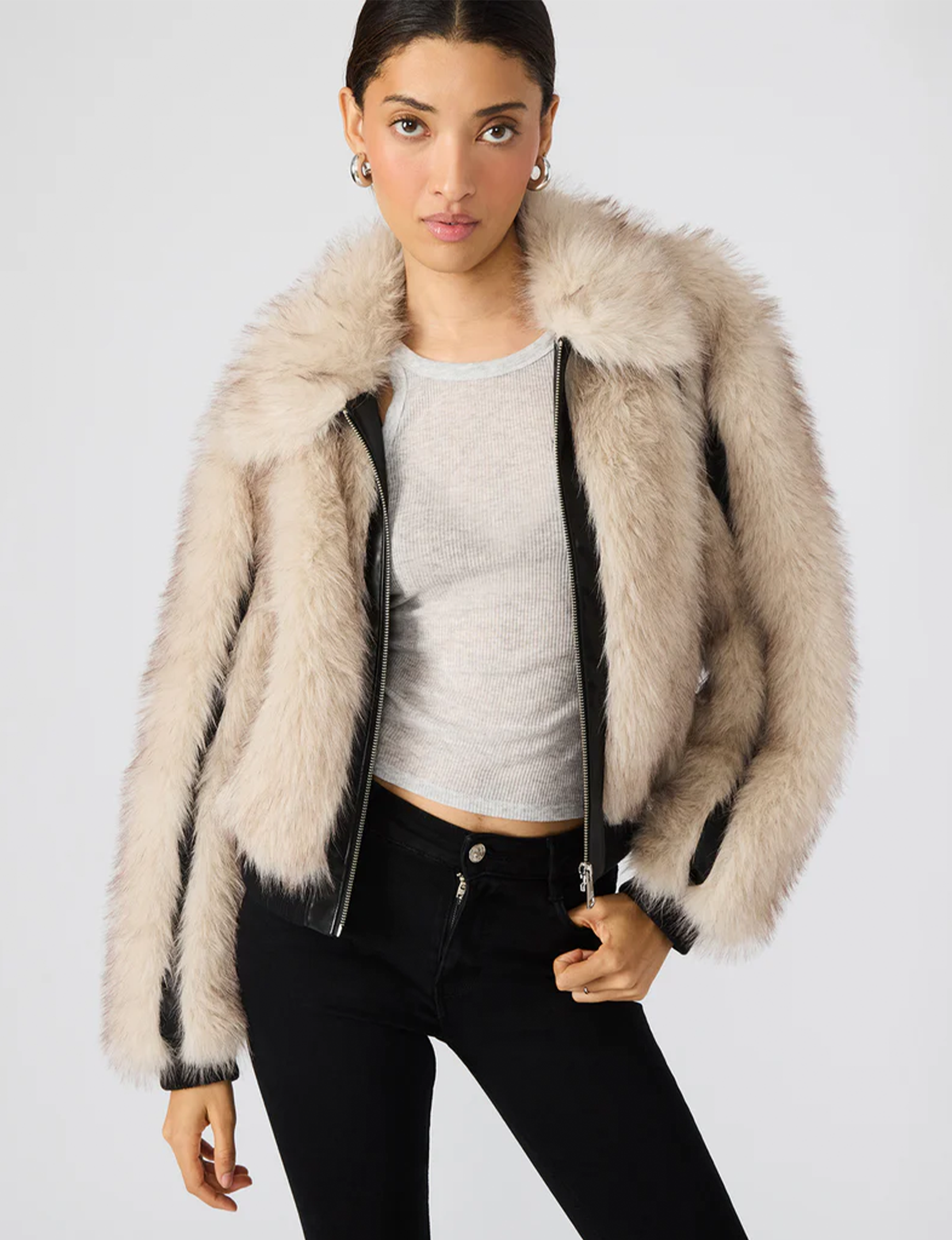 Charmaine Jacket, Natural