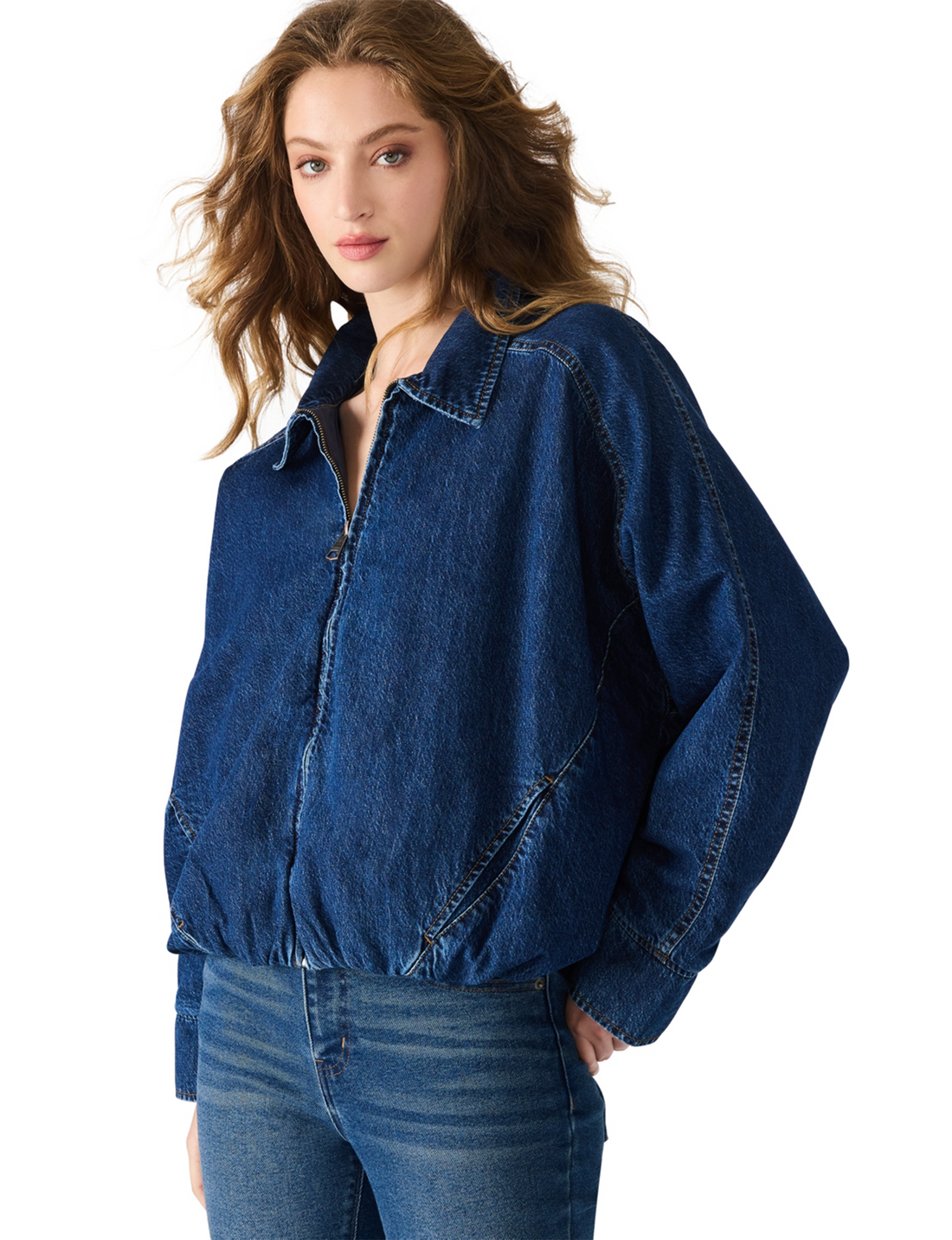 Mackey Jacket, Midnight Blue