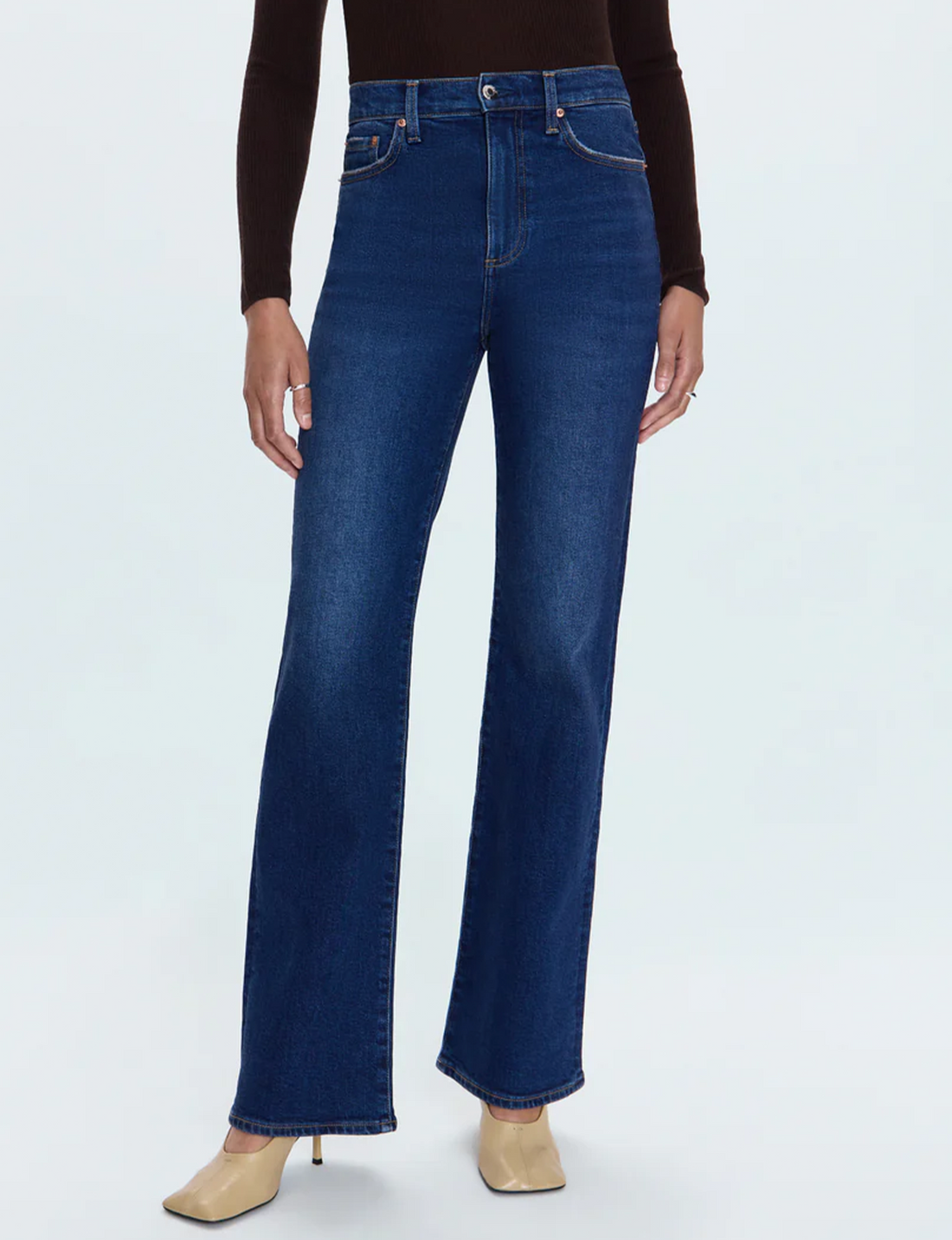 Evie High Rise Slim Boot, Penthouse