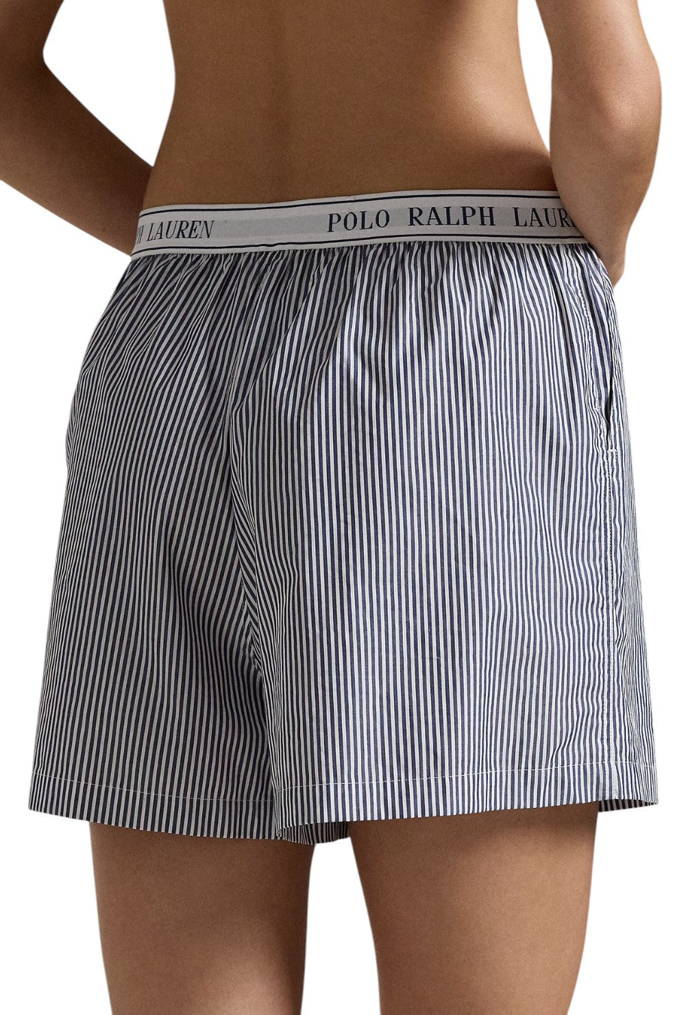 Sleep Boxer with Logo - Stripe