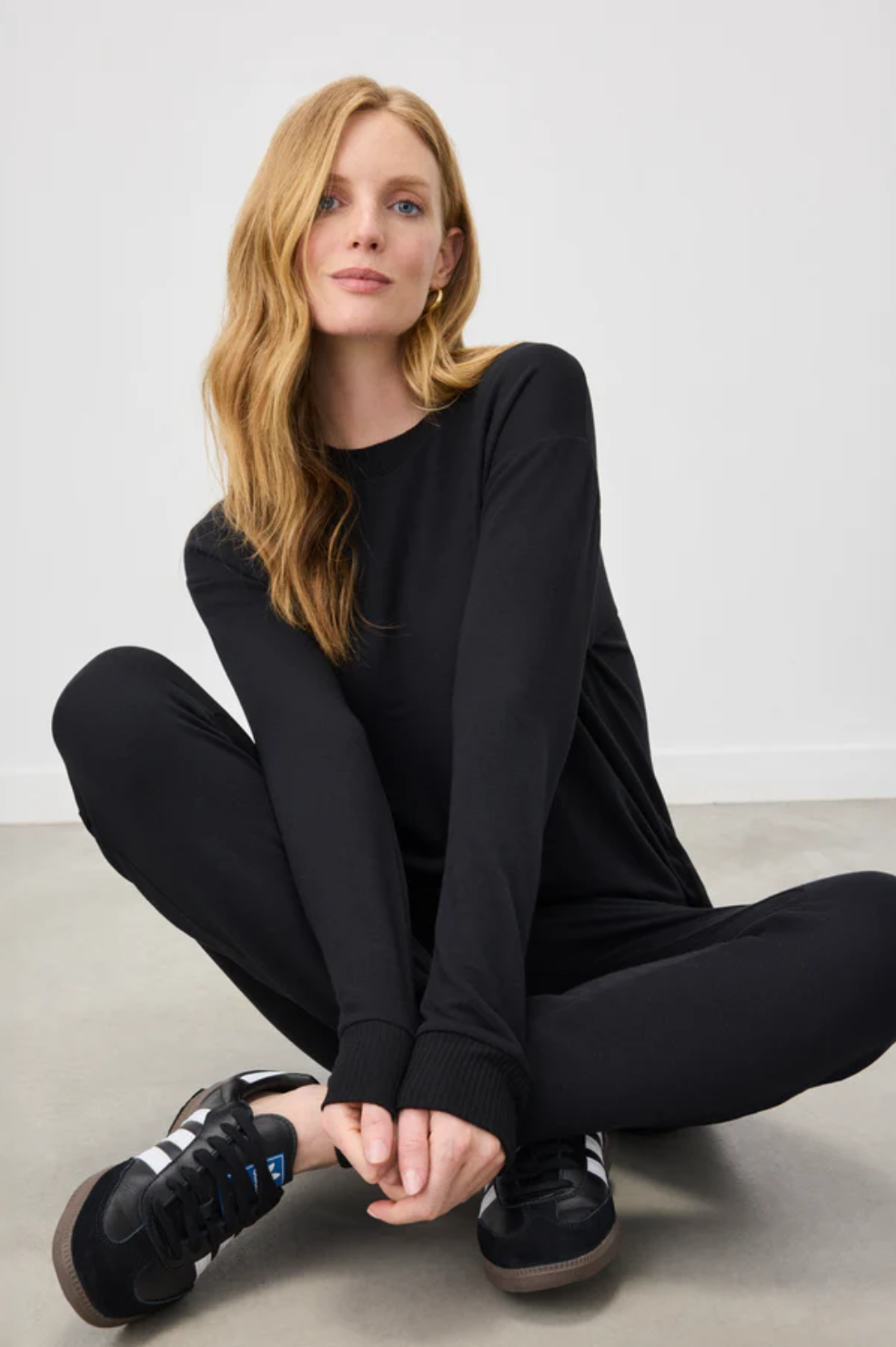 Supersoft Pullover - Black