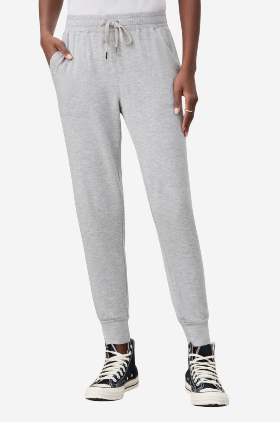 Super Soft Jogger - Heather Grey