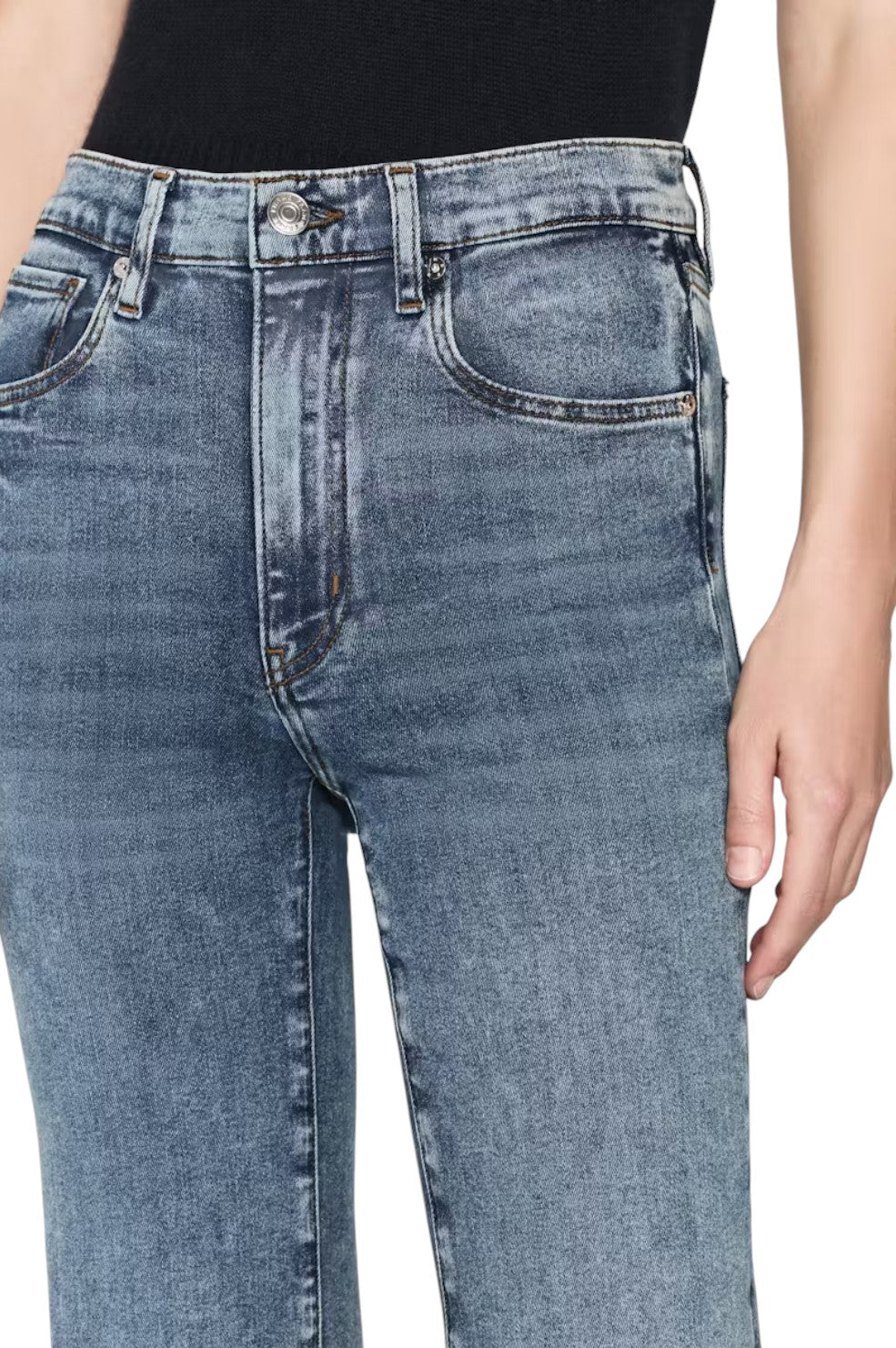 Le Sleek Straight - Rowley Raw Fray