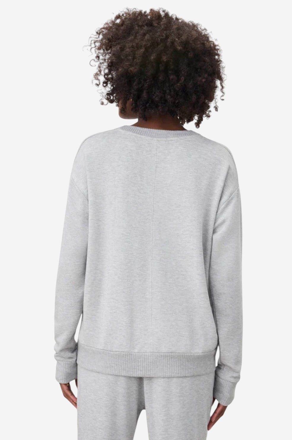 Supersoft Pullover - Heather Grey