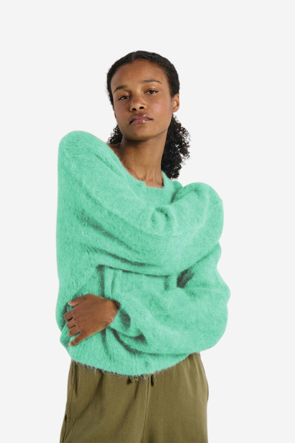 Niby Cardigan - Mint