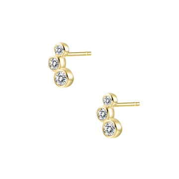 Crawling Stud Earrings