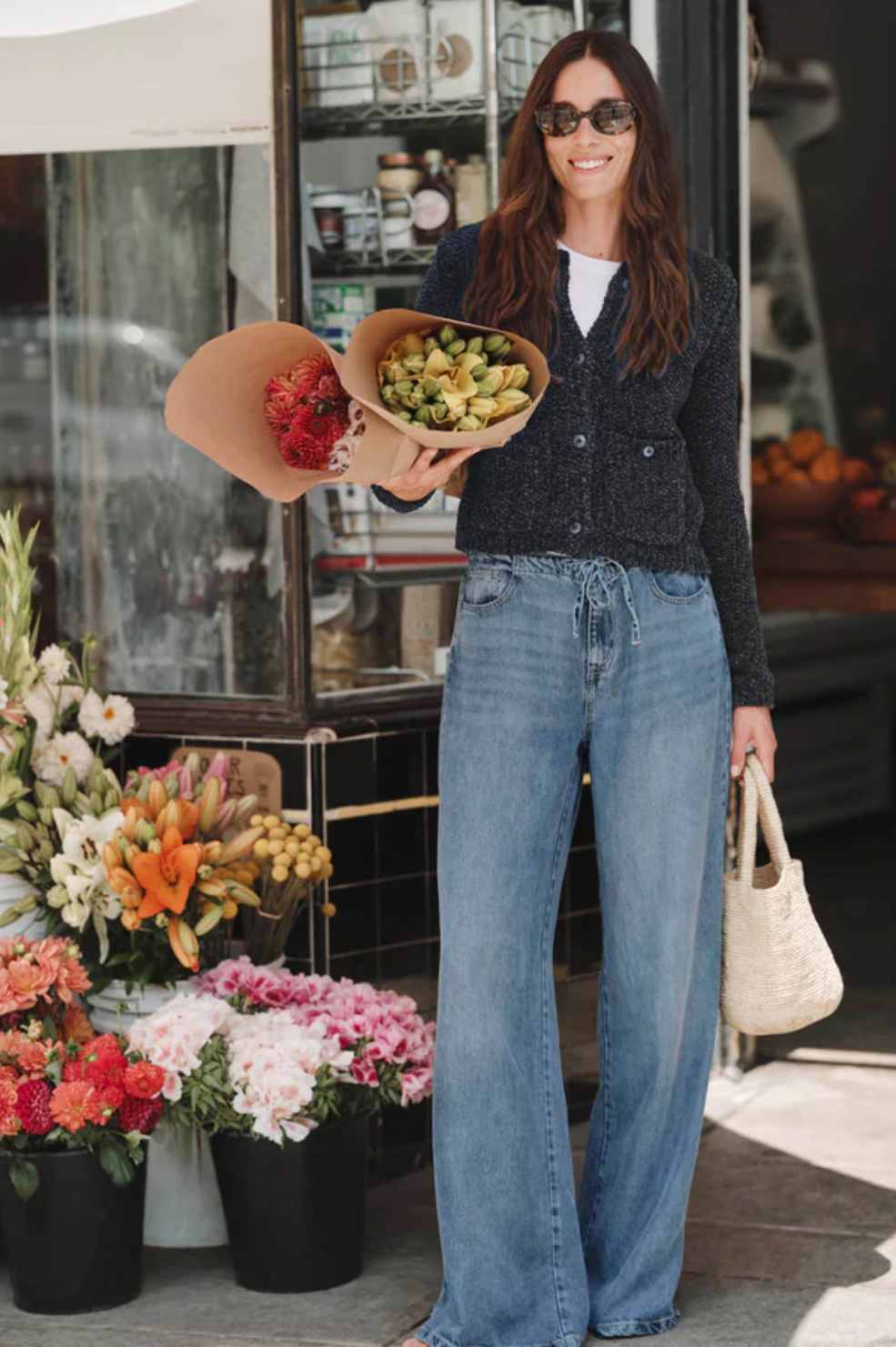 Lounge Denim Pant - Indigo