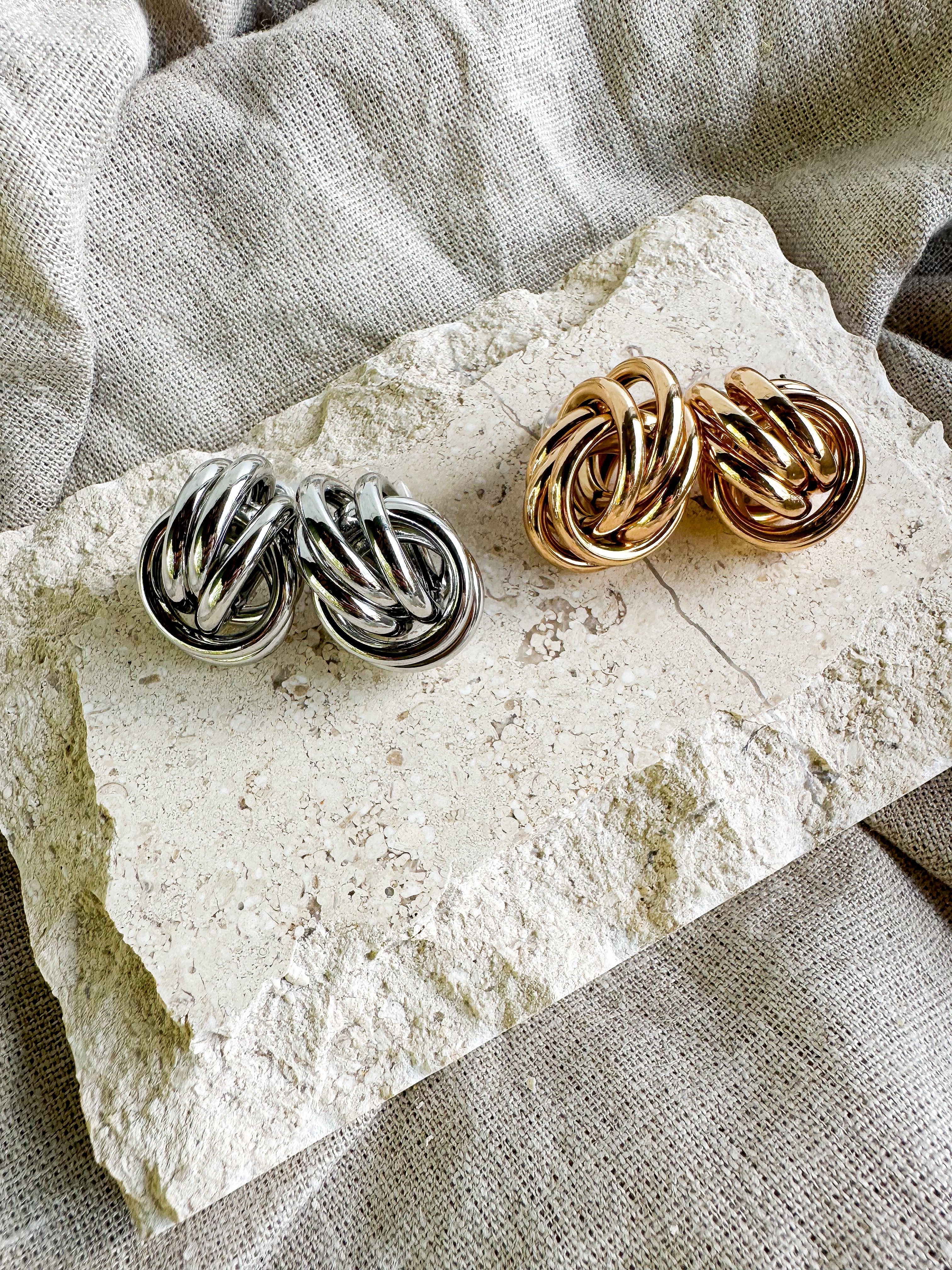 Knot Earrings