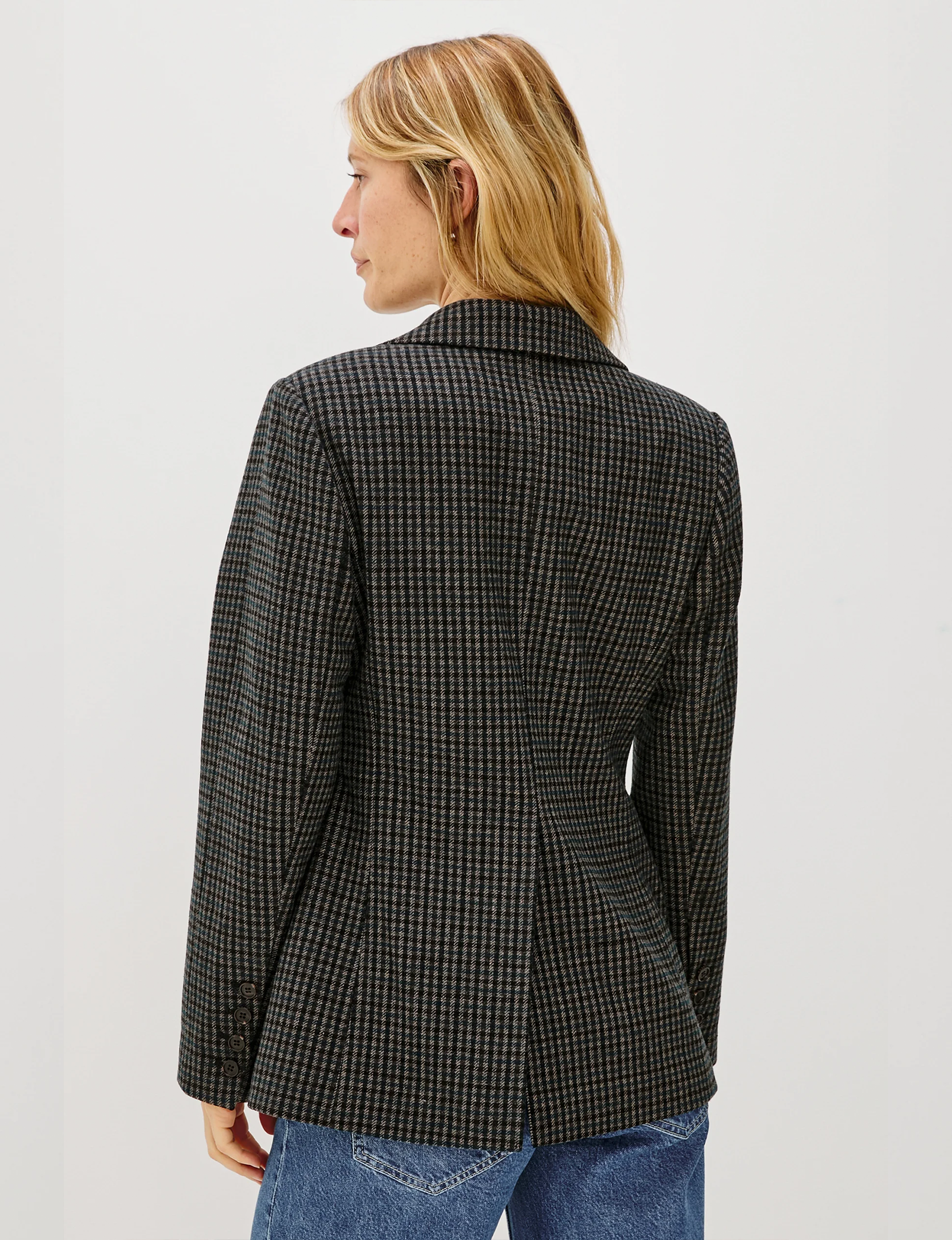 Doris Blazer, Glasgow Check